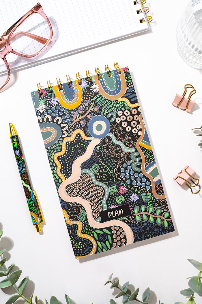 (Bulk Order) By The Waterhole Spiral Notepad