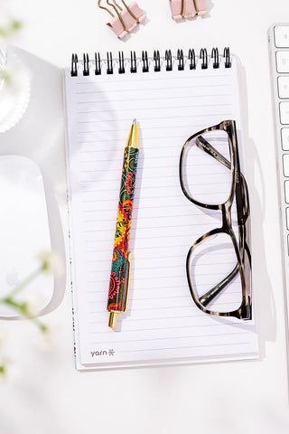 Wurung (Branches) Metal Refillable Premium Pen - Ready Stock