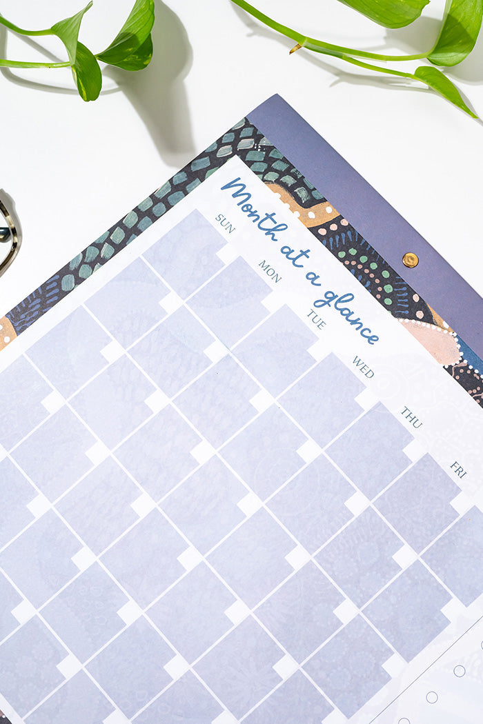 (Bulk Order) By The Waterhole A3 Large Desk Planner