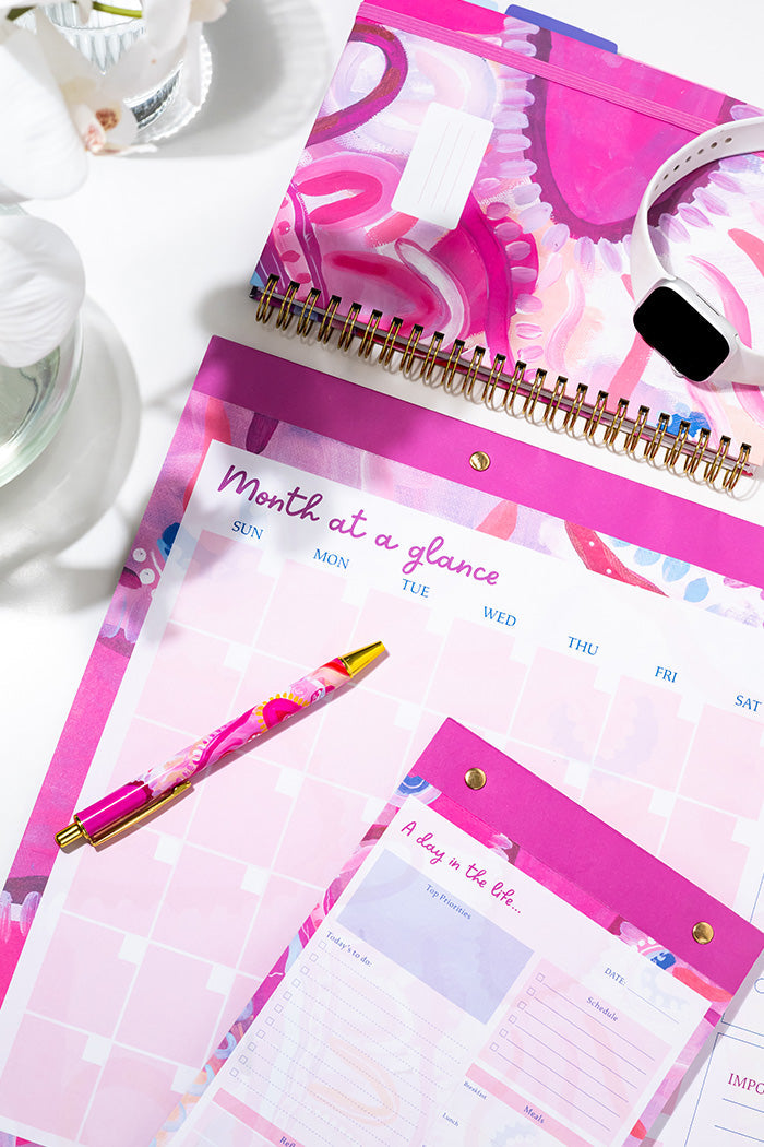 (Bulk Order) The Future Is Bright A3 Large Desk Planner