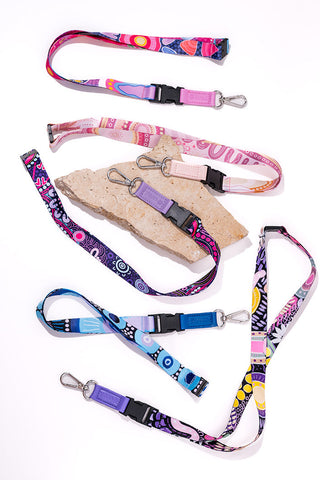 Muru To Our Biriwal (Pathway To Our Future) Premium Lanyard - Ready Stock