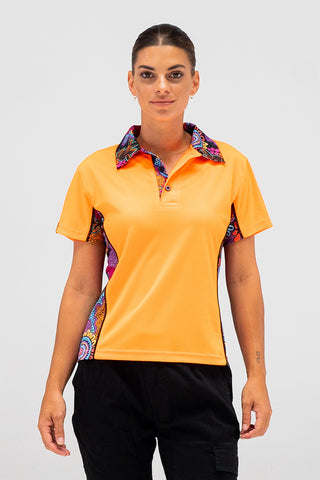 Celebration High Vis Fluoro Orange Women