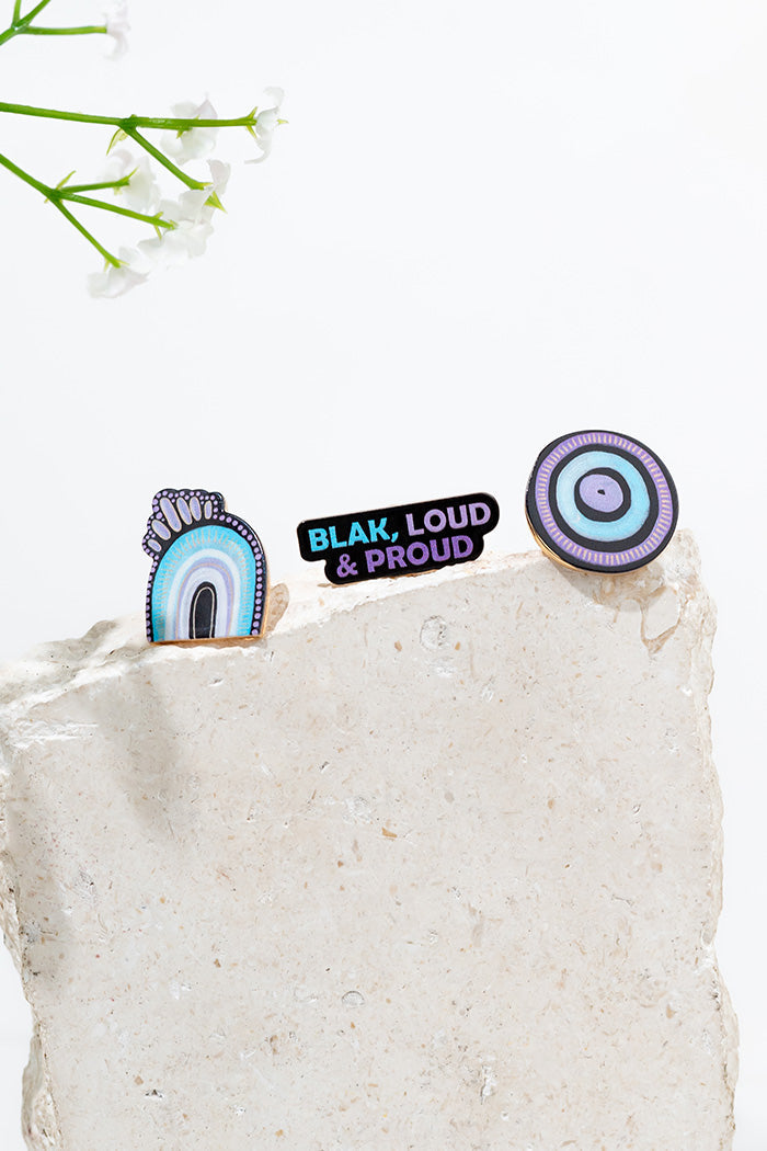 (Bulk Order) Our Future, Together NAIDOC 2024 Lapel Pin (3 Pack)