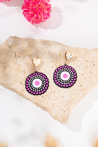 Tribe Of Women Statement Earrings - Ready Stock