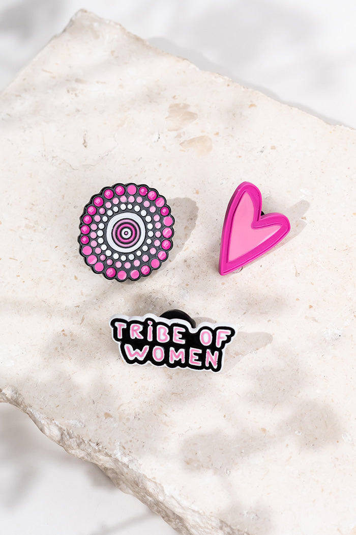Tribe Of Women Lapel Pin (3 Pack) - Ready Stock