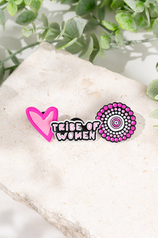 Tribe Of Women Lapel Pin (3 Pack) - Ready Stock