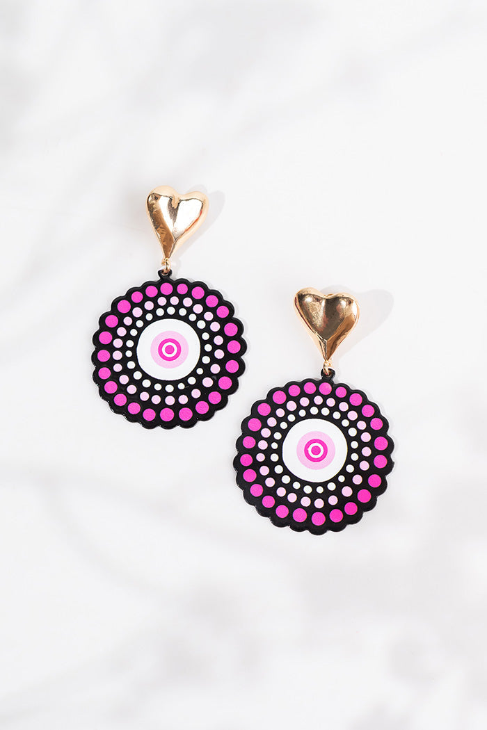 Tribe Of Women Statement Earrings - Ready Stock