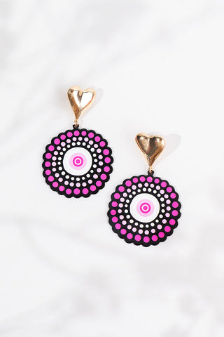 Tribe Of Women Statement Earrings - Ready Stock