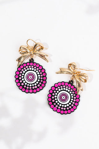 Tribe Of Women Bow Earrings - Ready Stock