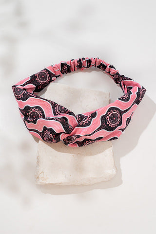 Boobie Sista Soft Headband - Ready Stock