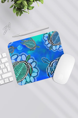 Ocean Turtles Mouse Pad