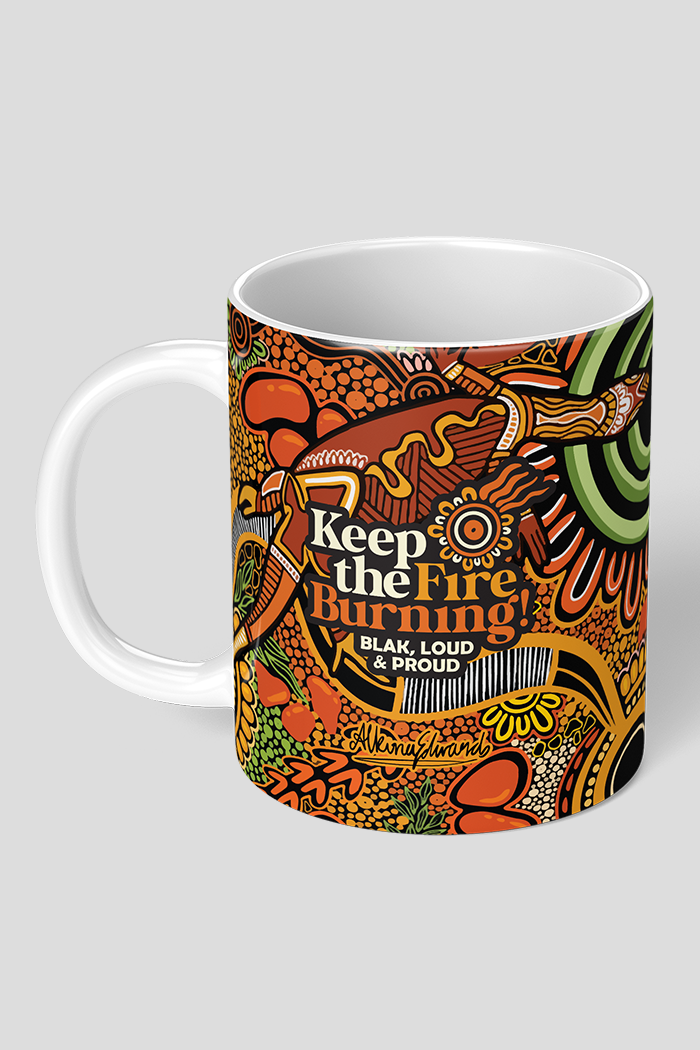 Proud & Deadly NAIDOC 2024 Ceramic Coffee Mug