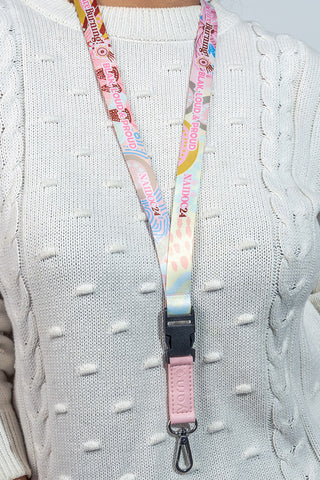 Kindling Premium Lanyard