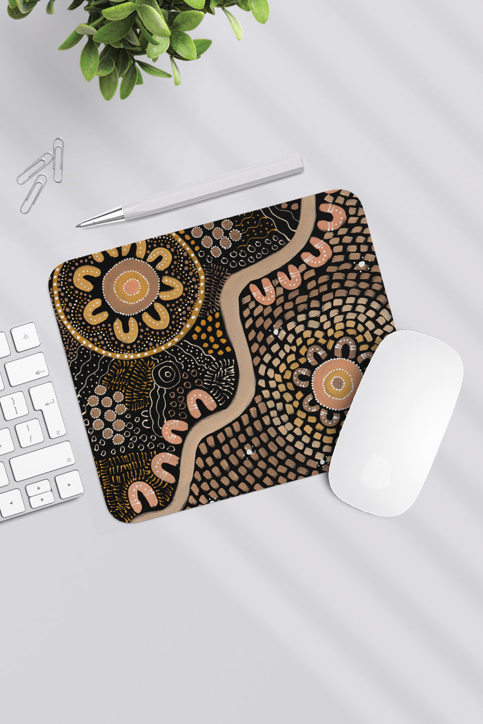 The Path They Have Laid Mouse Pad