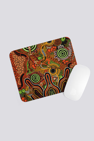 Proud & Deadly NAIDOC 2024 Mouse Pad