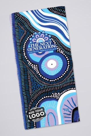 Future Dreaming NAIDOC 2025 Beach Towel