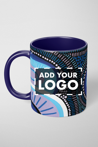 Future Dreaming NAIDOC 2025 Ceramic Coffee Mug