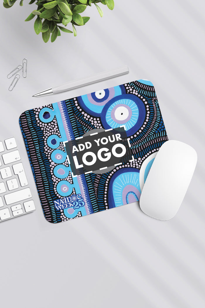 Future Dreaming NAIDOC 2025 Mouse Pad