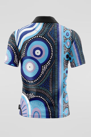 (EXPRESS) Future Dreaming NAIDOC 2025 Polo Shirt - Non Badged