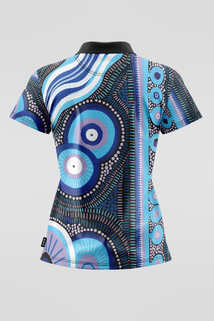 (EXPRESS) Future Dreaming NAIDOC 2025 Polo Shirt - Non Badged