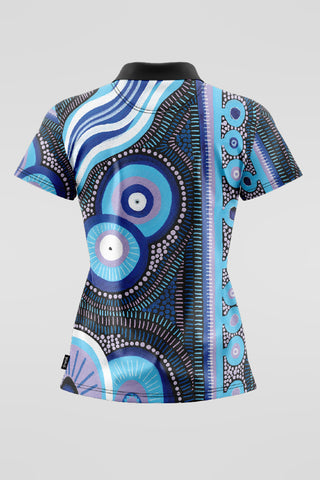 (EXPRESS) Future Dreaming NAIDOC 2025 Polo Shirt - Non Badged