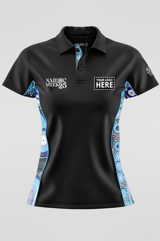 Future Dreaming NAIDOC 2025 Bamboo (Simpson) Polo Shirt