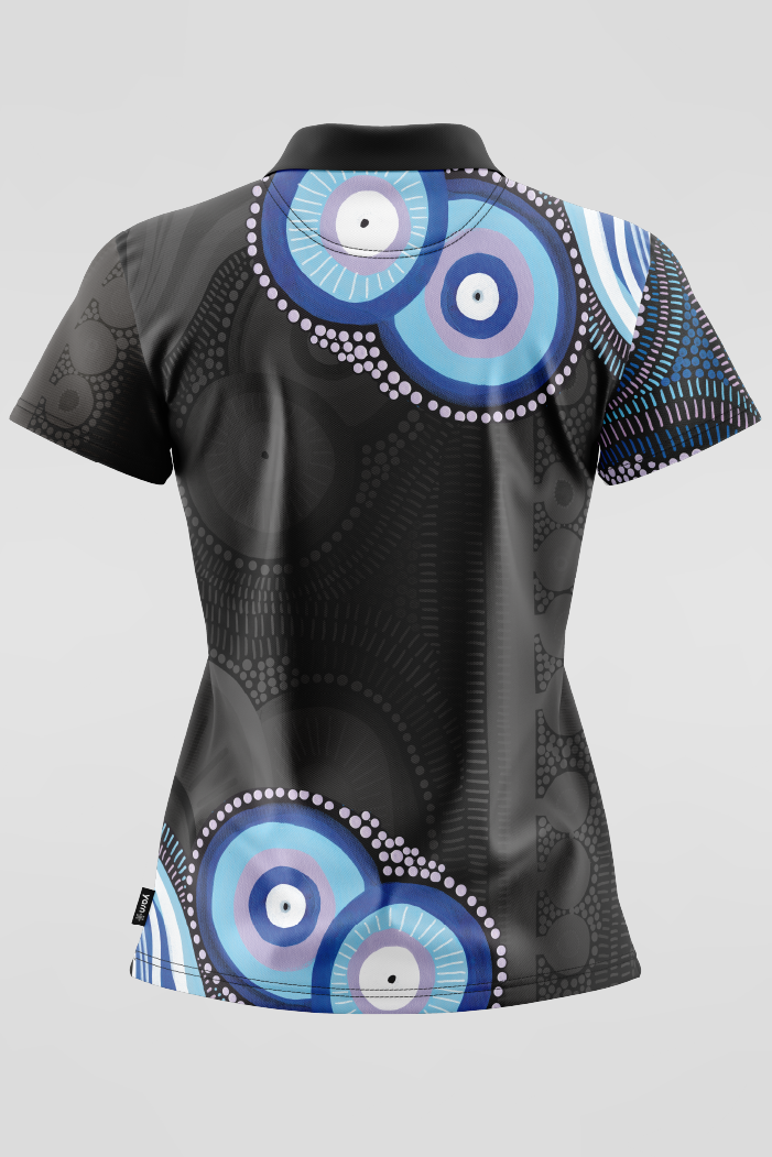 Future Dreaming NAIDOC 2025 Bamboo Essence Polo Shirt