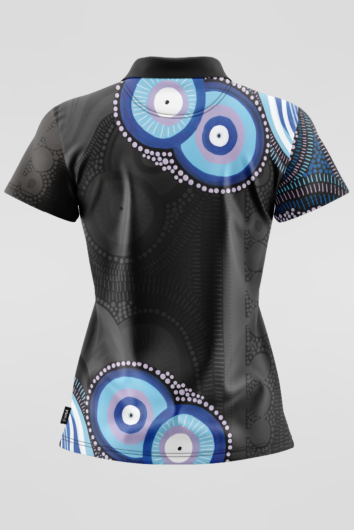 (EXPRESS) Future Dreaming NAIDOC 2025 Essence Polo Shirt