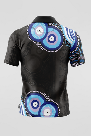 Future Dreaming NAIDOC 2025 Bamboo Essence Polo Shirt