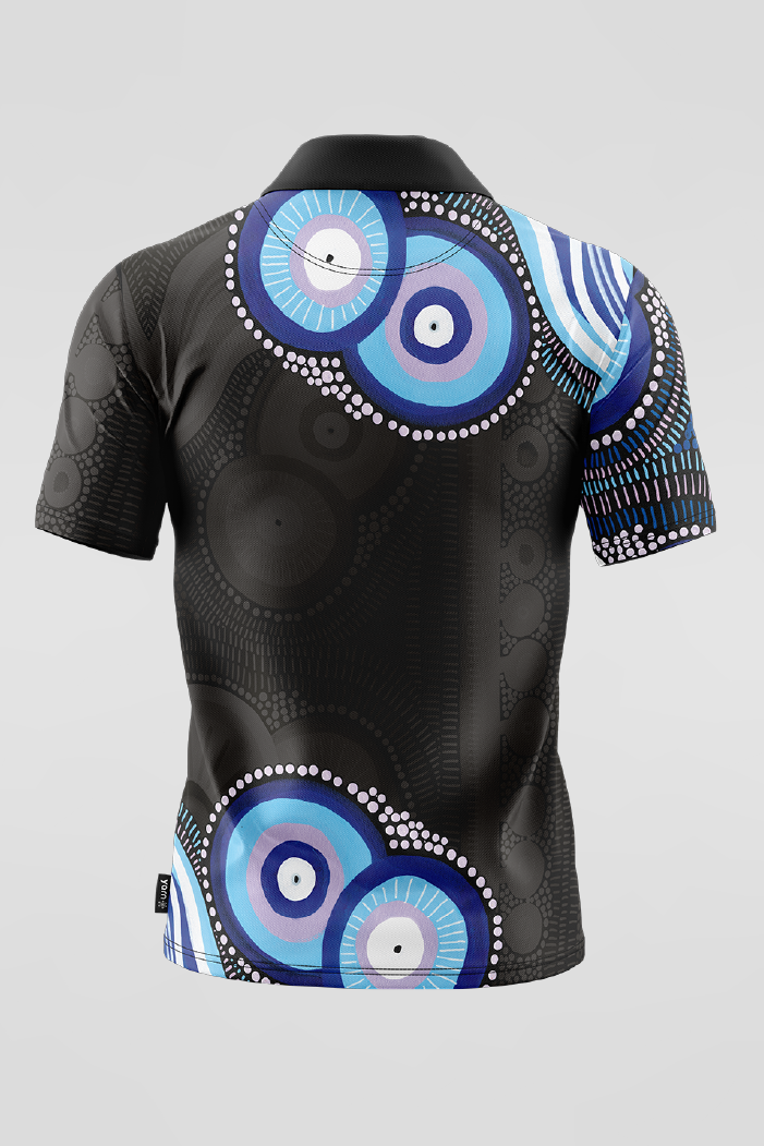 (EXPRESS) Future Dreaming NAIDOC 2025 Essence Polo Shirt