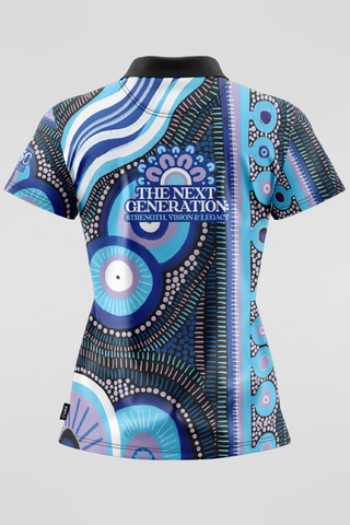 Future Dreaming NAIDOC 2025 Polo Shirt