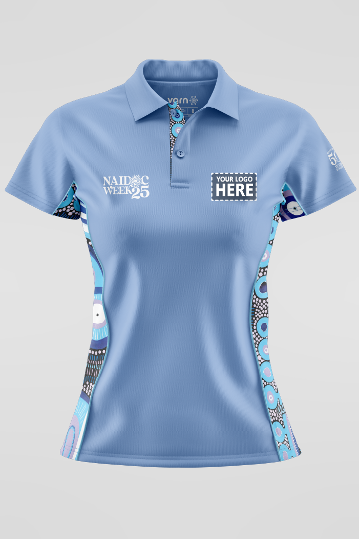 Future Dreaming NAIDOC 2025 Bamboo (Simpson) Polo Shirt