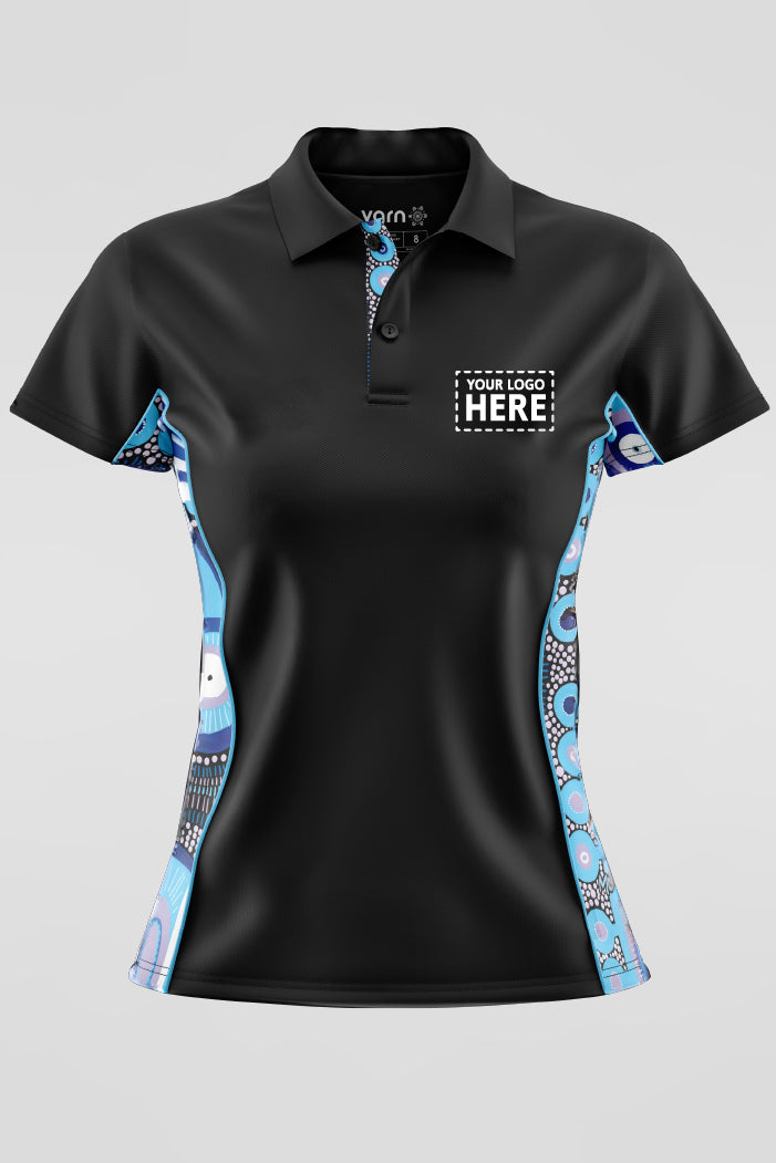 Future Dreaming Bamboo (Simpson) Polo Shirt