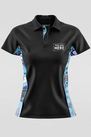 Future Dreaming Bamboo (Simpson) Polo Shirt