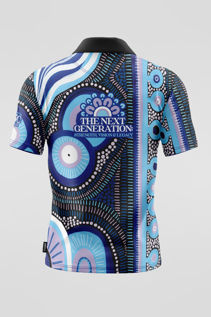 Future Dreaming NAIDOC 2025 Polo Shirt