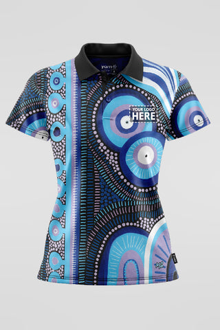 (EXPRESS) Future Dreaming NAIDOC 2025 Polo Shirt - Non Badged