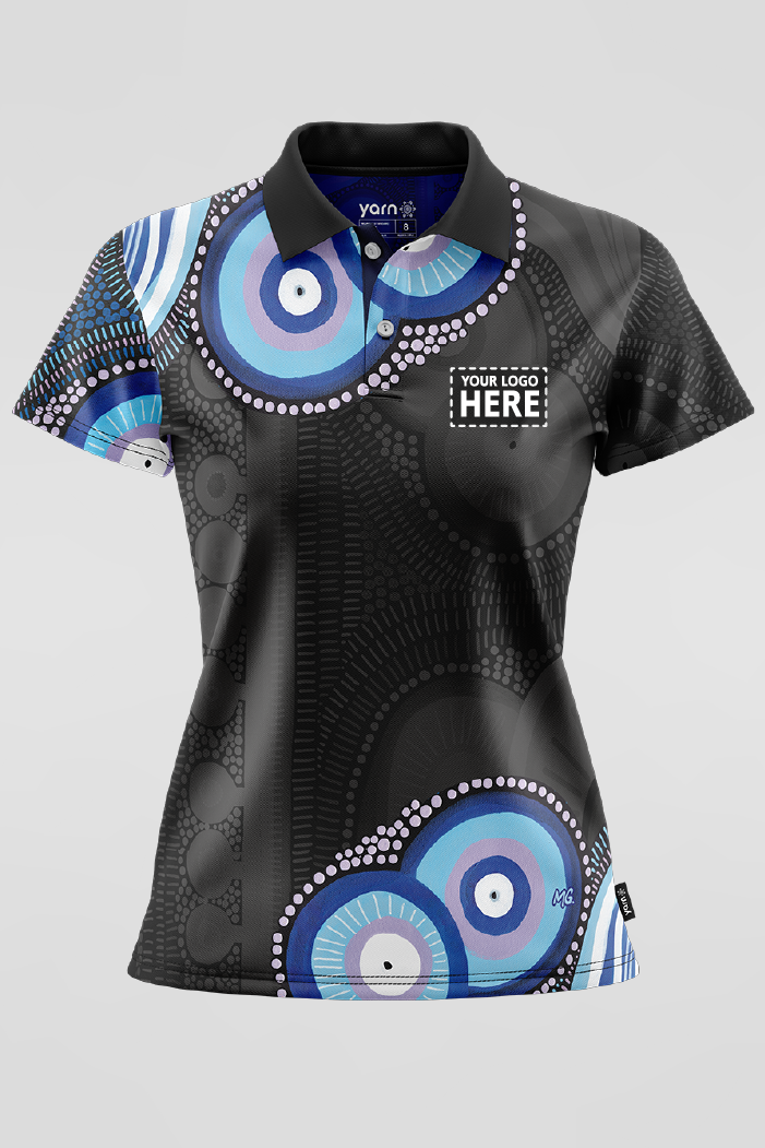 Future Dreaming NAIDOC 2025 Bamboo Essence Polo Shirt