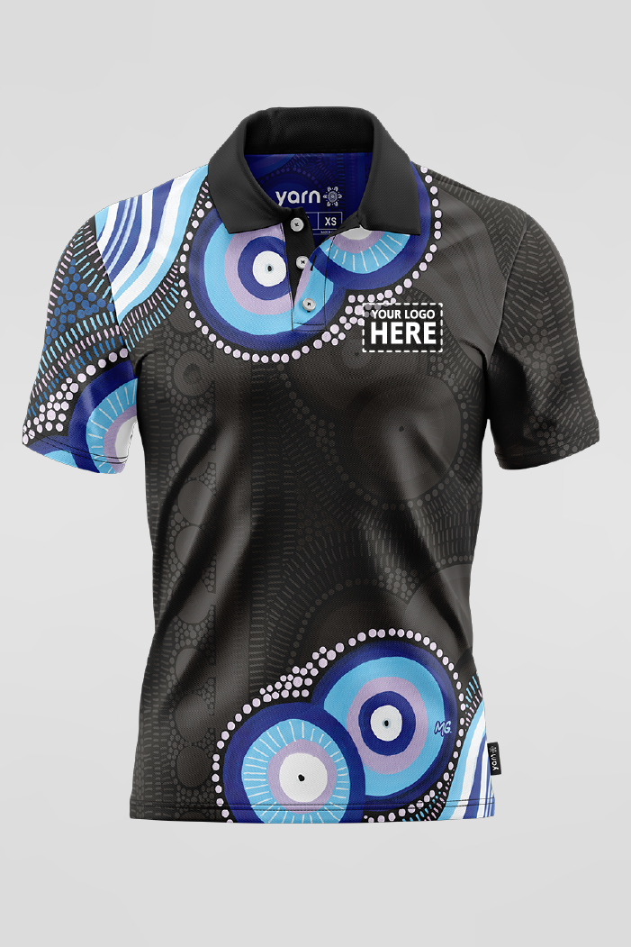 Future Dreaming NAIDOC 2025 Bamboo Essence Polo Shirt