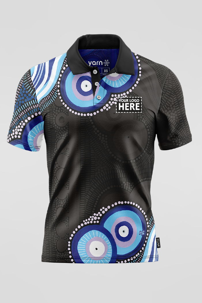 Future Dreaming NAIDOC 2025 Bamboo Essence Unisex Polo Shirt