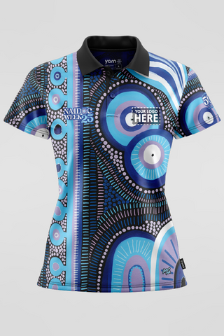 Future Dreaming NAIDOC 2025 Polo Shirt