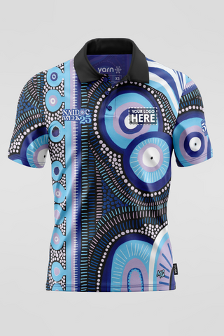 Future Dreaming NAIDOC 2025 Polo Shirt