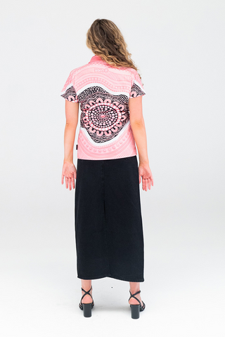 (EXPRESS) Boobie Sista Polo Shirt