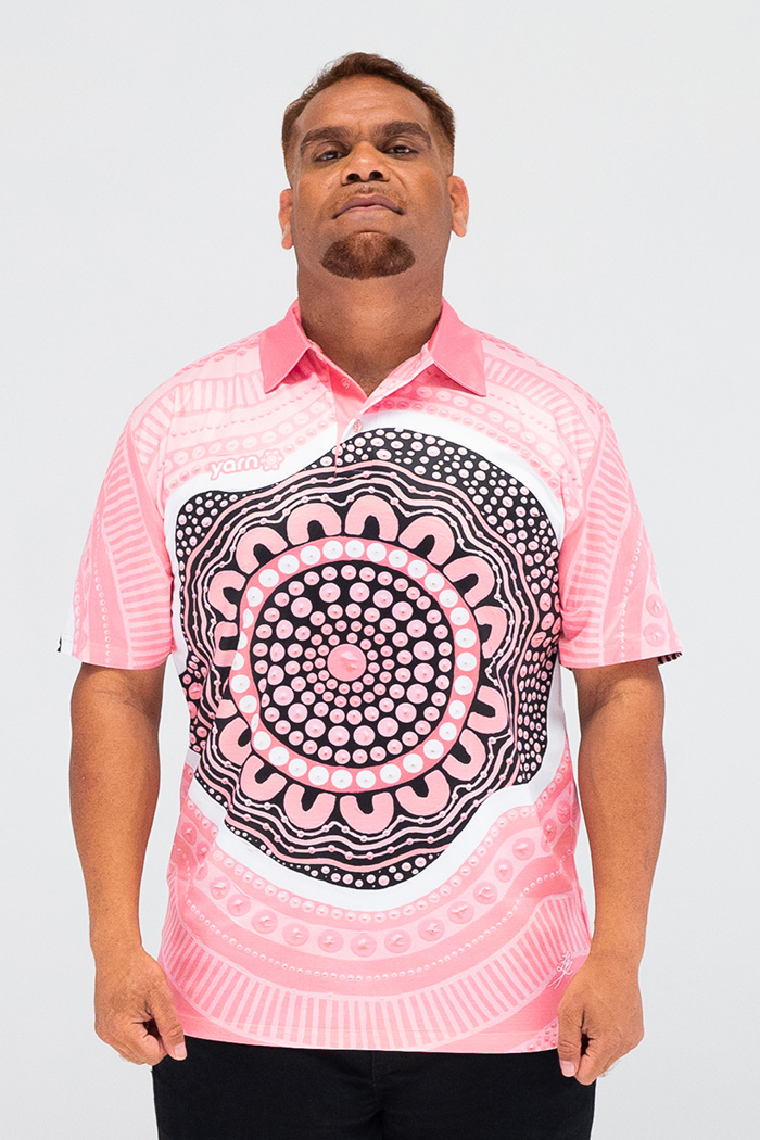 (EXPRESS) Boobie Sista Polo Shirt