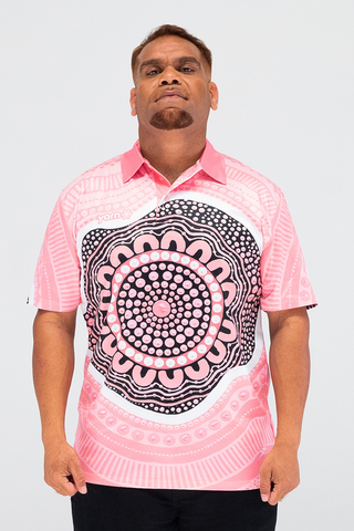 (EXPRESS) Boobie Sista Polo Shirt