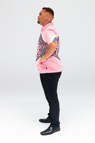 (EXPRESS) Boobie Sista Polo Shirt