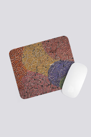 Our Many Tribes Mouse Pad