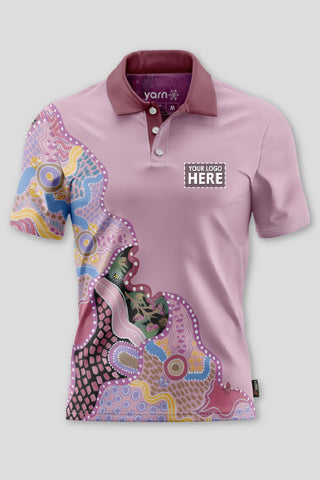 Guiding Light Bamboo Essence Unisex Polo Shirt