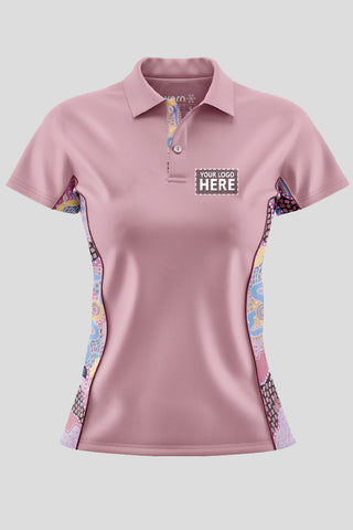 Guiding Light NAIDOC 2024 Rose Bamboo (Simpson) Polo Shirt