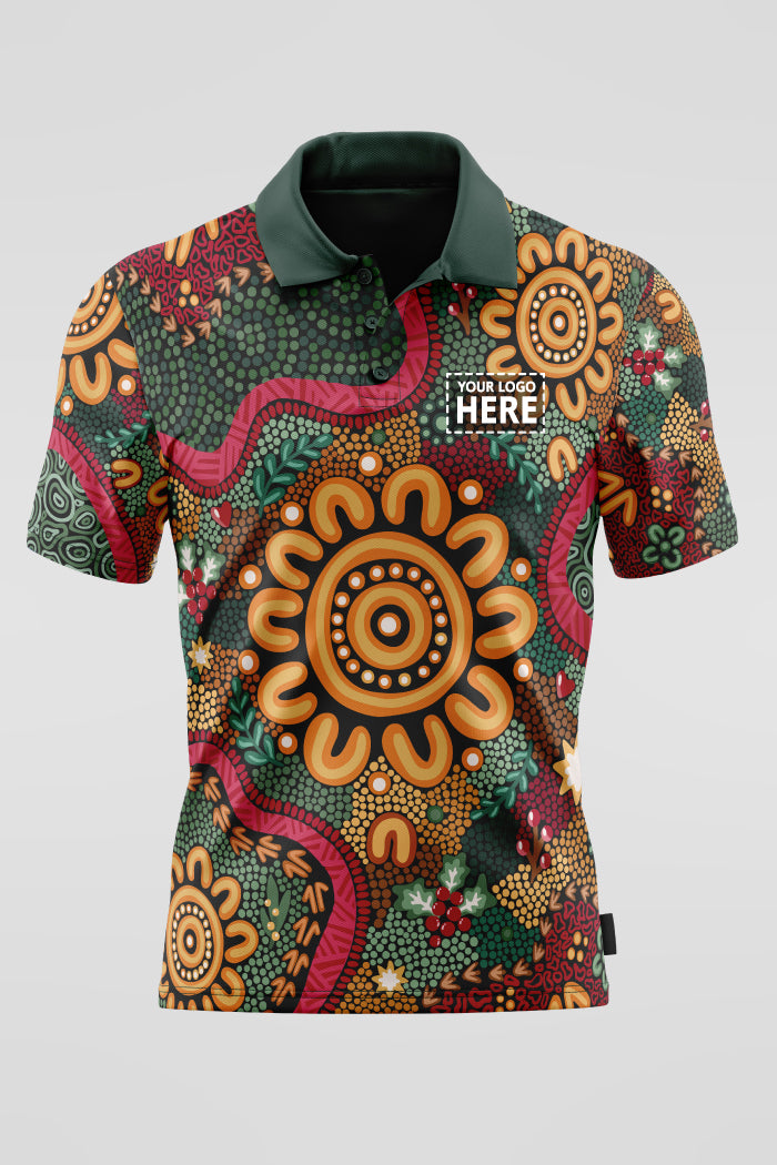 Harmony Unisex Polo Shirt