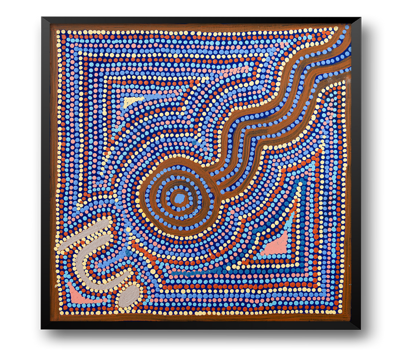 Mary Nampijinpa Nungabar – Artwork 2